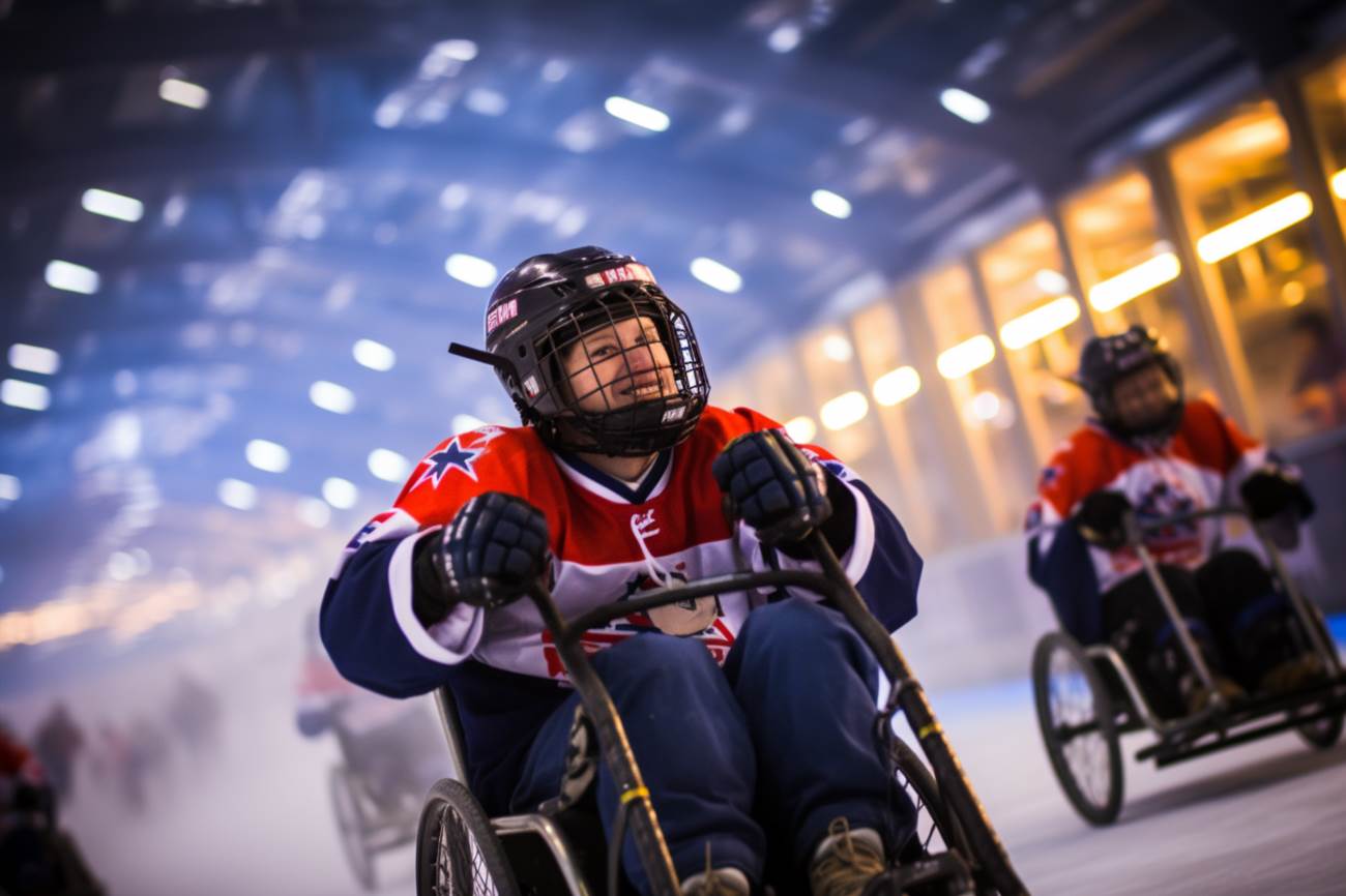 Hokej dla niepełnosprawnych